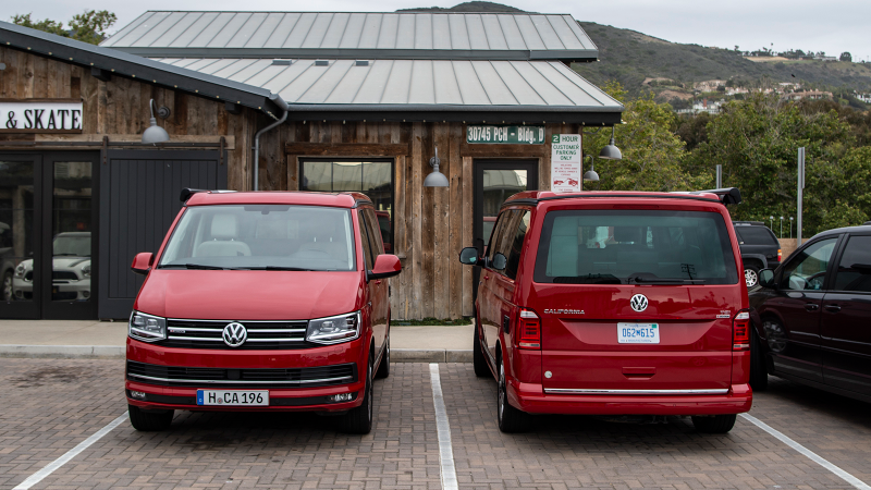 Illustration for article titled The 2018 VW T6 California Van Is The Best Car That's Also A House